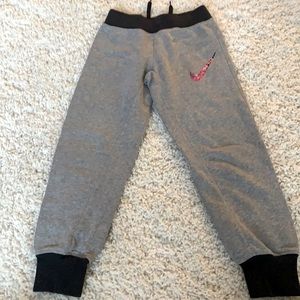 Girls Nike sweatpants